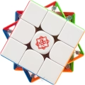 купить кубик Рубика moyu 3x3x3 super weilong v2 20-magnet ball-core + maglev + uv (18th anniversary edition)