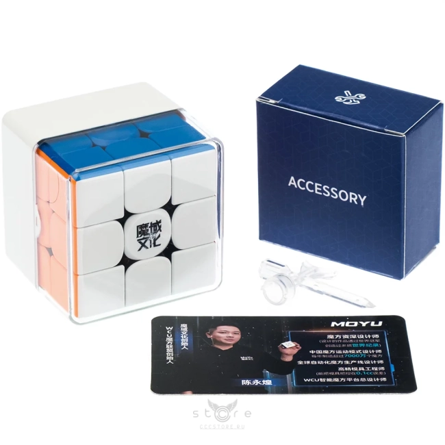 купить кубик Рубика moyu 3x3x3 weilong v11 se magnetic