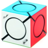 QiYi MoFangGe Six Spot Cube Цветной пластик