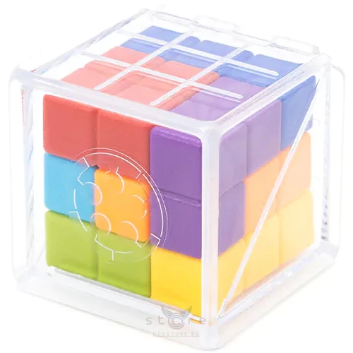 купить логическая игра bondibon iq - куб go