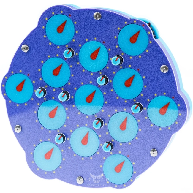 купить головоломку cube4you hexagram-13 clock