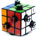 купить головоломку calvin's puzzle evgeniy button cube (2-holes, 1/4)