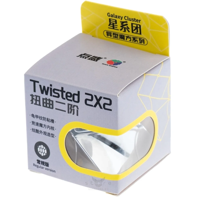 купить головоломку diansheng 2x2x2 twisted (metallized)
