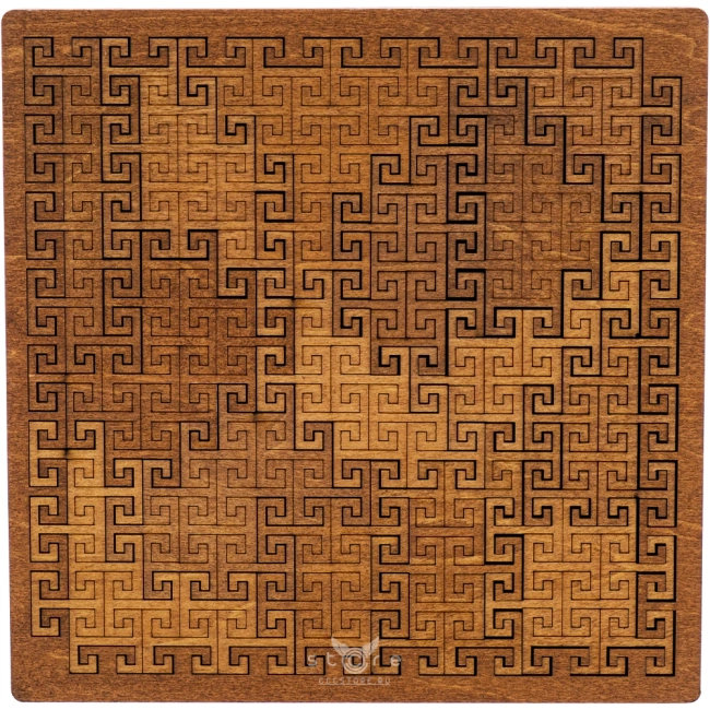 купить головоломку деревянная головоломка lucky cloud puzzle
