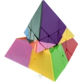 купить головоломку fangshi limcube trefoil tetrahedron v1 (12-color)