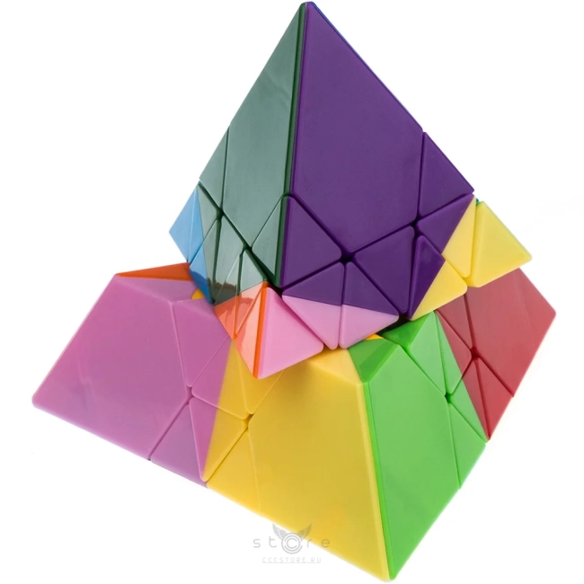 купить головоломку fangshi limcube trefoil tetrahedron v1 (12-color)