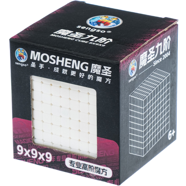 купить кубик Рубика shengshou 9x9x9 mosheng