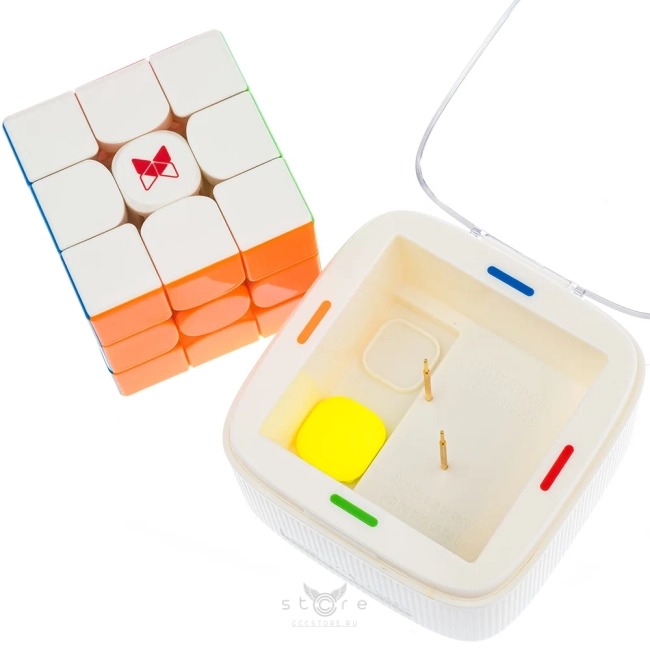 купить кубик Рубика qiyi mofangge x-man 3x3x3 tornado v4 m ai uv (power bank)