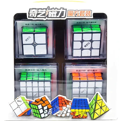 купить кубик Рубика qiyi mofangge 2x2x2-5x5x5 ms set