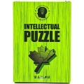 купить головоломку intellectual puzzle &quot;кленовый лист&quot;