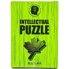 купить головоломку intellectual puzzle &quot;кленовый лист&quot;