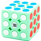 KungFu 3x3x3 Dot Cube Зеленый