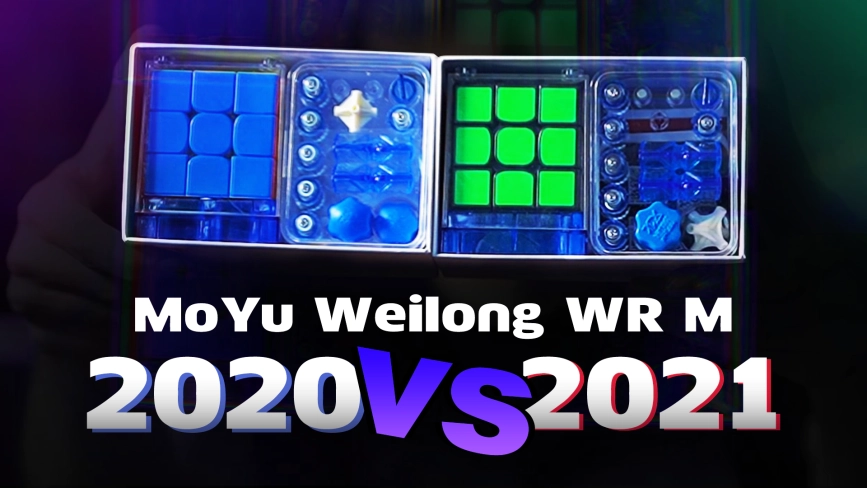 Видео обзоры #1: MoYu 3x3x3 WeiLong WR M 2021 Lite