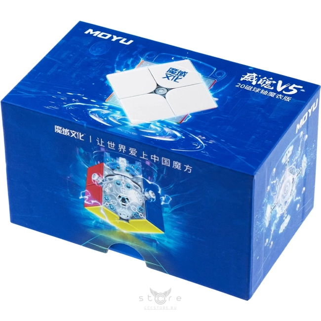 купить кубик Рубика moyu 2x2x2 weipo v5 ballcore uv