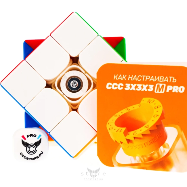 купить кубик Рубика ccc 3x3x3 cube m pro
