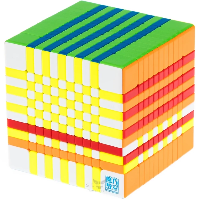купить кубик Рубика moyu 11x11x11 meilong v2 m ball-core