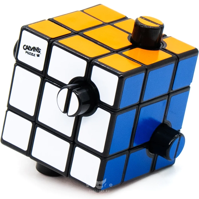 купить головоломку calvin's puzzle evgeniy button cube (1-hole, 1/2)