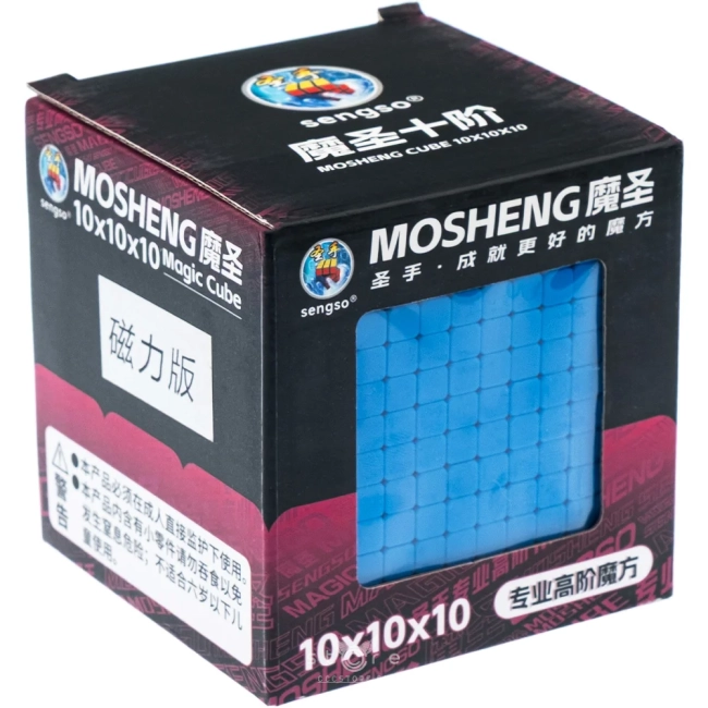 купить кубик Рубика shengshou 10x10x10 mosheng m