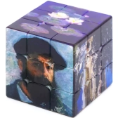 Z-cube 3x3x3 Monet 1 Цветной пластик