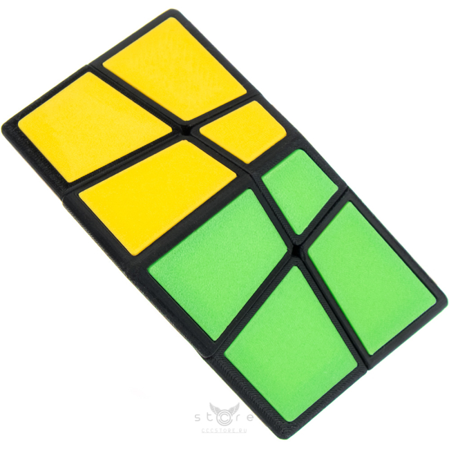 купить кубик Рубика zepuzzles squished 2x2