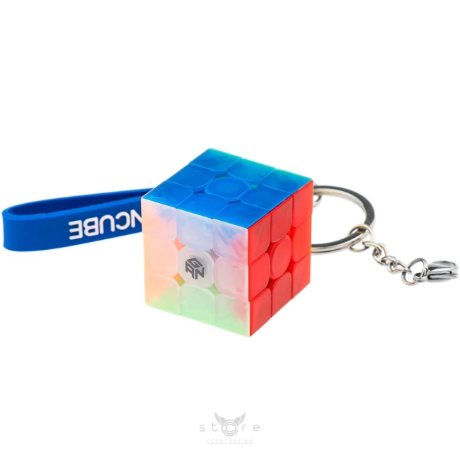 купить кубик Рубика gan 330 3x3x3 брелок (10th anniversary edition)