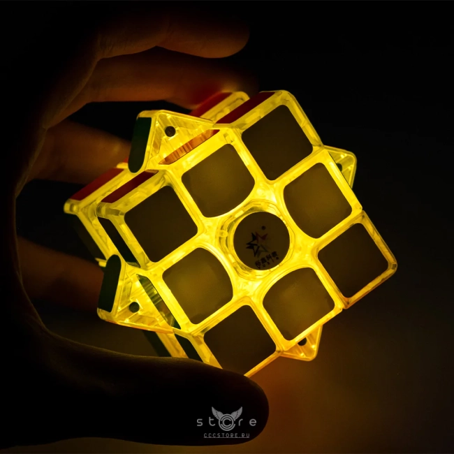 купить кубик Рубика yuxin 3x3x3 lustrous cube