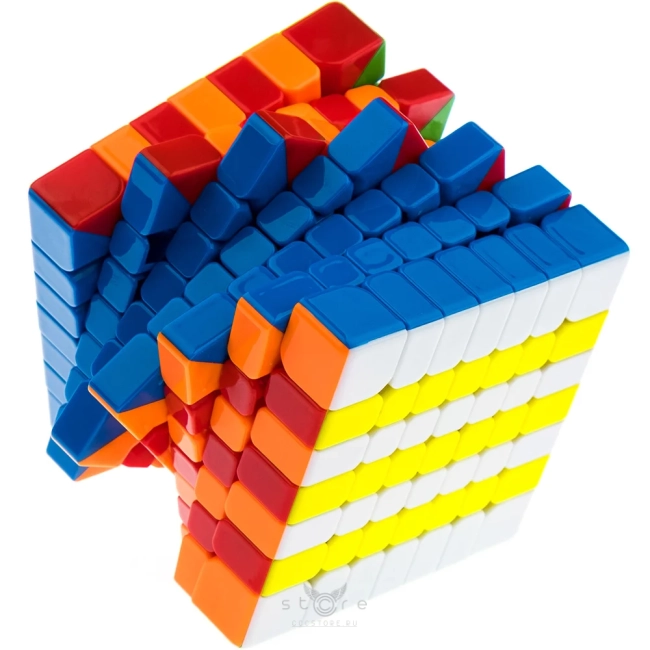 купить кубик Рубика qiyi mofangge 7x7x7 warrior m uv