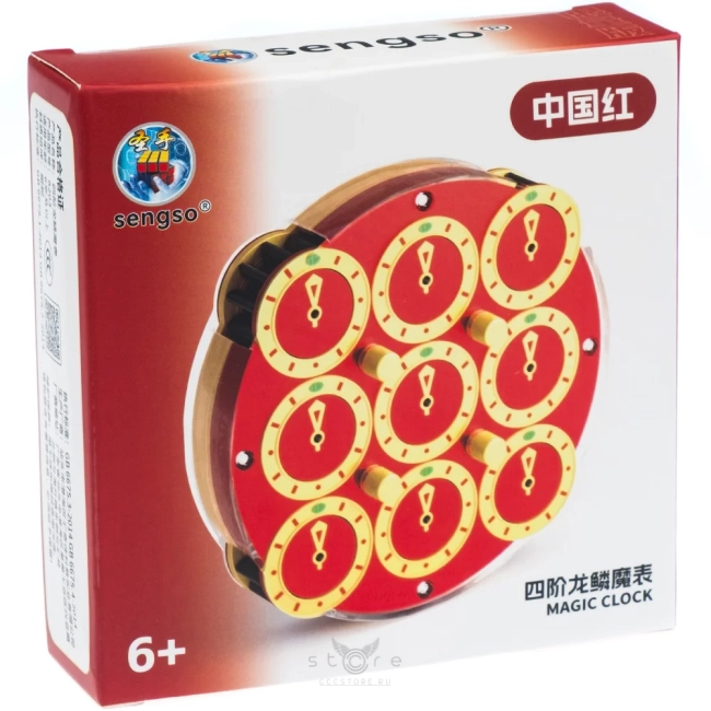 купить WCA головоломку shengshou clock v2 m limited