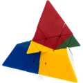 купить головоломку fangshi limcube trefoil tetrahedron v3 (corner 4-color)