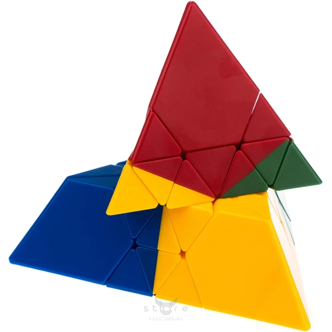 купить головоломку fangshi limcube trefoil tetrahedron v3 (corner 4-color)