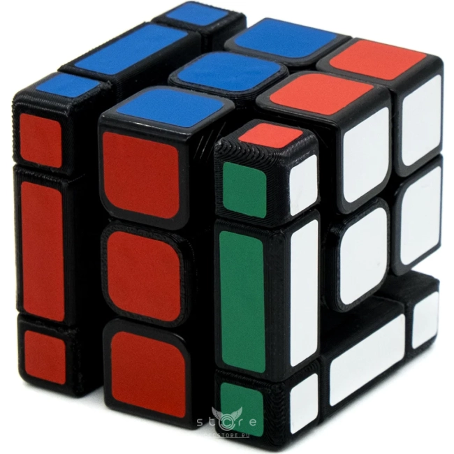 купить головоломку bi-linked cube plus v1 (2+2 lines)