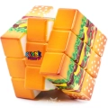 купить кубик Рубика calvin's puzzle yummy cheeseburger 3x3x3