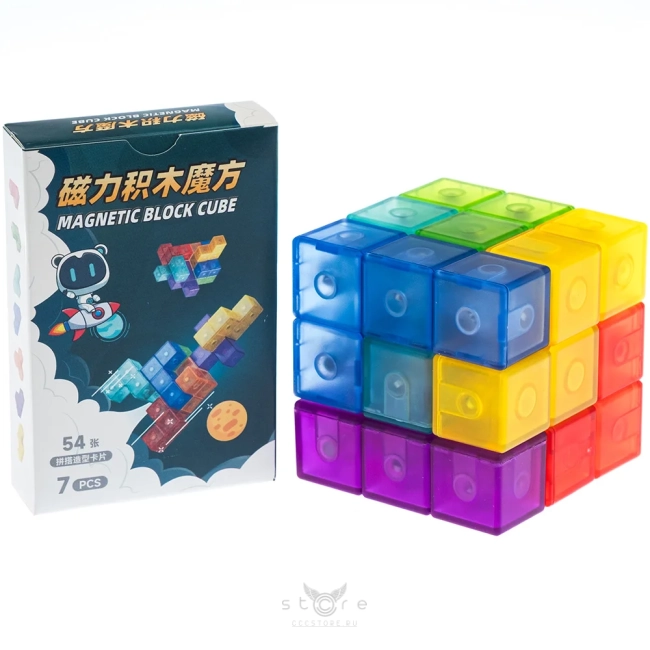 купить головоломку qiyi mofangge magnetic blocks