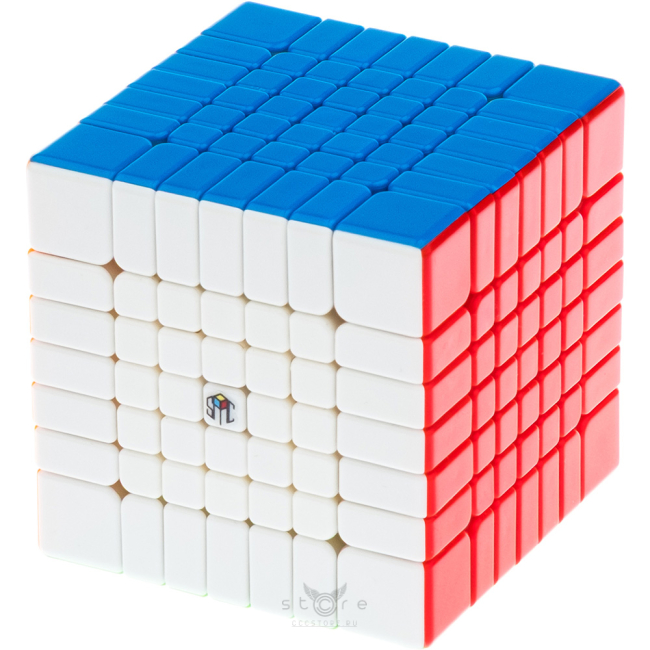 купить кубик Рубика dianseng 7x7x7 smc (56mm + core-magnetic)