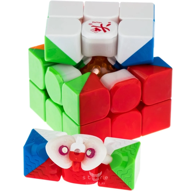 купить кубик Рубика dayan 3x3x3 guhong m pro+ 54mm (ballcore + maglev)