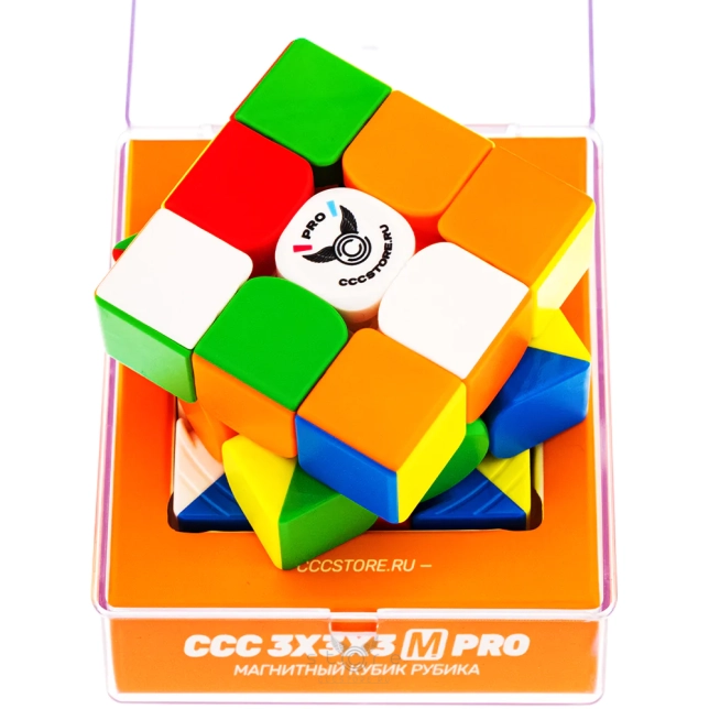купить кубик Рубика ccc 3x3x3 cube m pro
