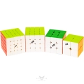 купить кубик Рубика diansheng 2x2x2-5x5x5 solar set