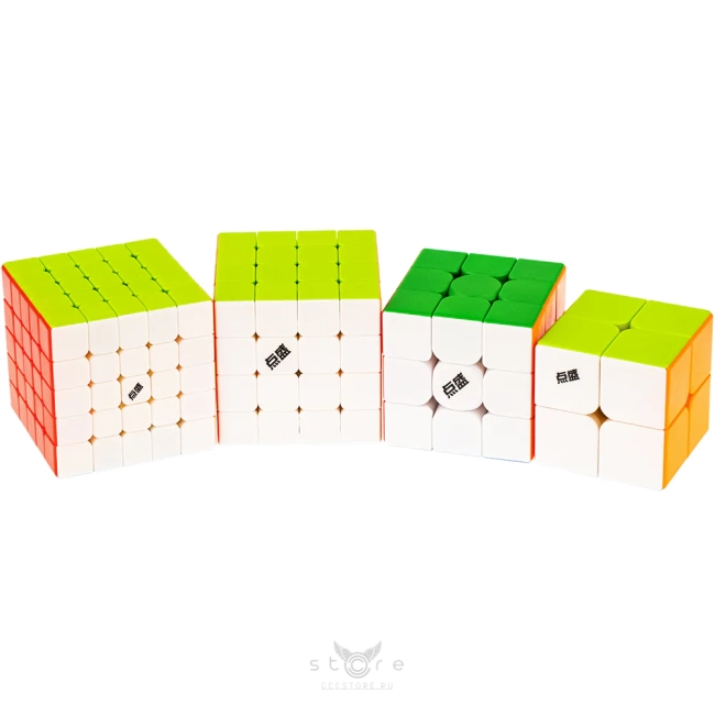 купить кубик Рубика diansheng 2x2x2-5x5x5 solar set