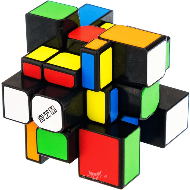 купить головоломку qiyi mofangge mirror blocks v2 magnetic