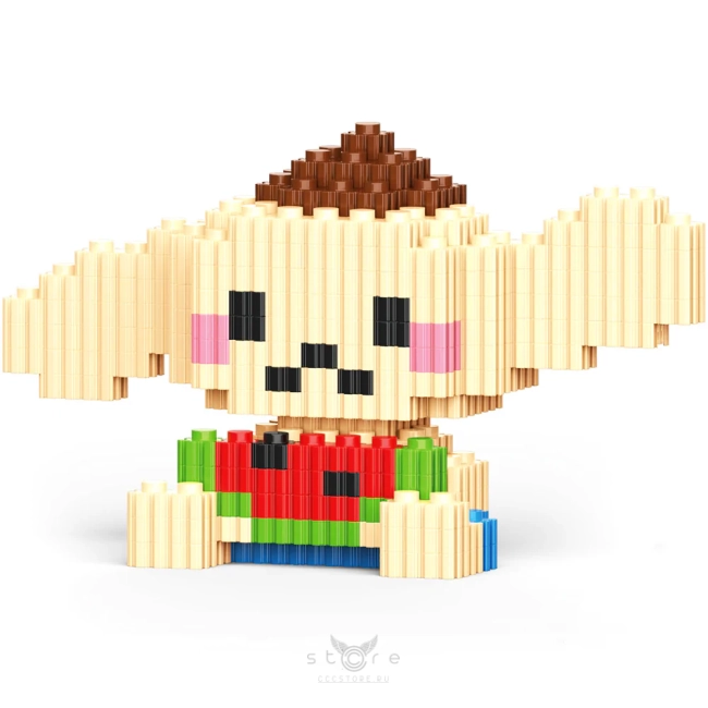 купить конструктор 3d мини / pompompurin