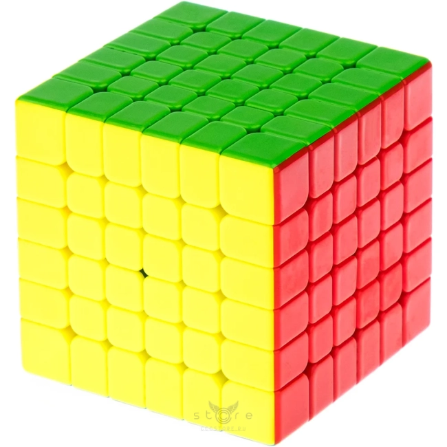 купить кубик Рубика qiyi mofangge 6x6x6 m pro (ball-core uv)