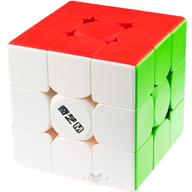 купить кубик Рубика qiyi mofangge 3x3x3 yongshi warrior plus m 18 cm