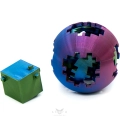 купить головоломку куб в сферах 3д печатная головоломка