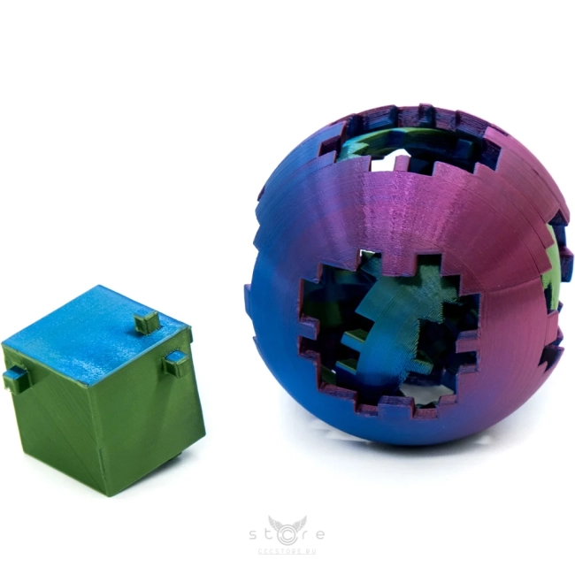 купить головоломку куб в сферах 3д печатная головоломка