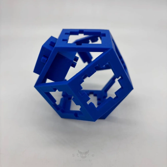 купить головоломку динамический куб 2 3д печатная головоломка