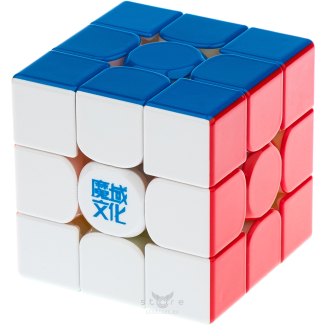 купить кубик Рубика moyu 3x3x3 weilong v11 ai 8-magnet ball core maglev uv