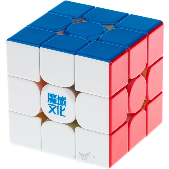 купить кубик Рубика moyu 3x3x3 weilong v11 ai 8-magnet ball core maglev uv