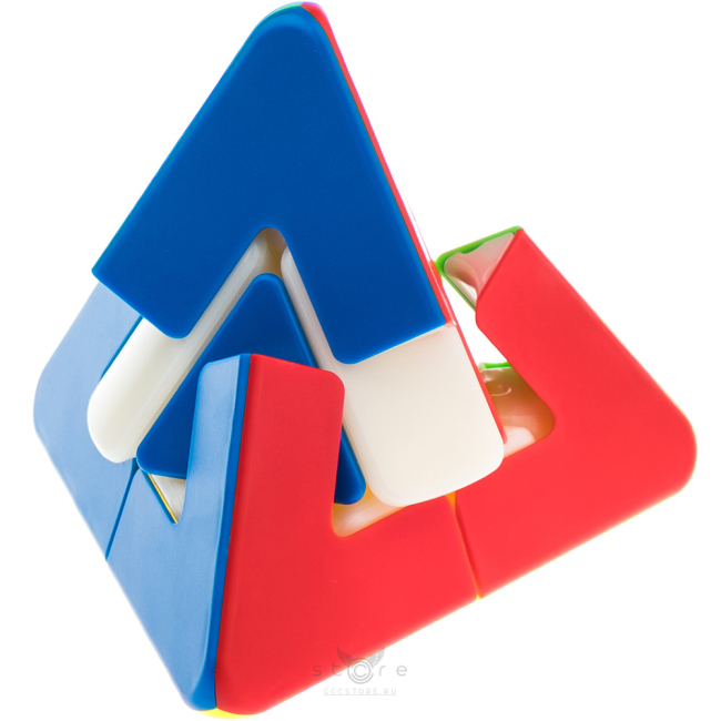 купить головоломку moyu duo pyraminx ball-core mfjs