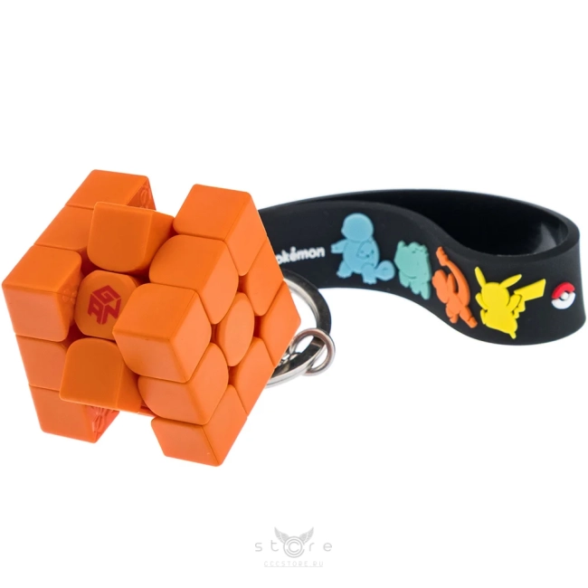 купить кубик Рубика gan 330 3x3x3 брелок charmander