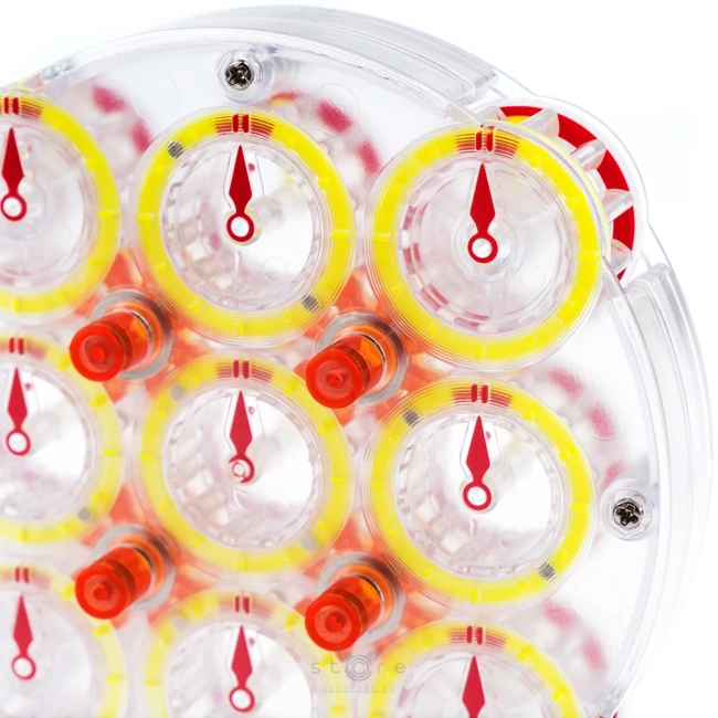 купить головоломку qiyi mofangge clock v2 m limited chinese new year 2025